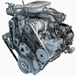 B1D93 Engine